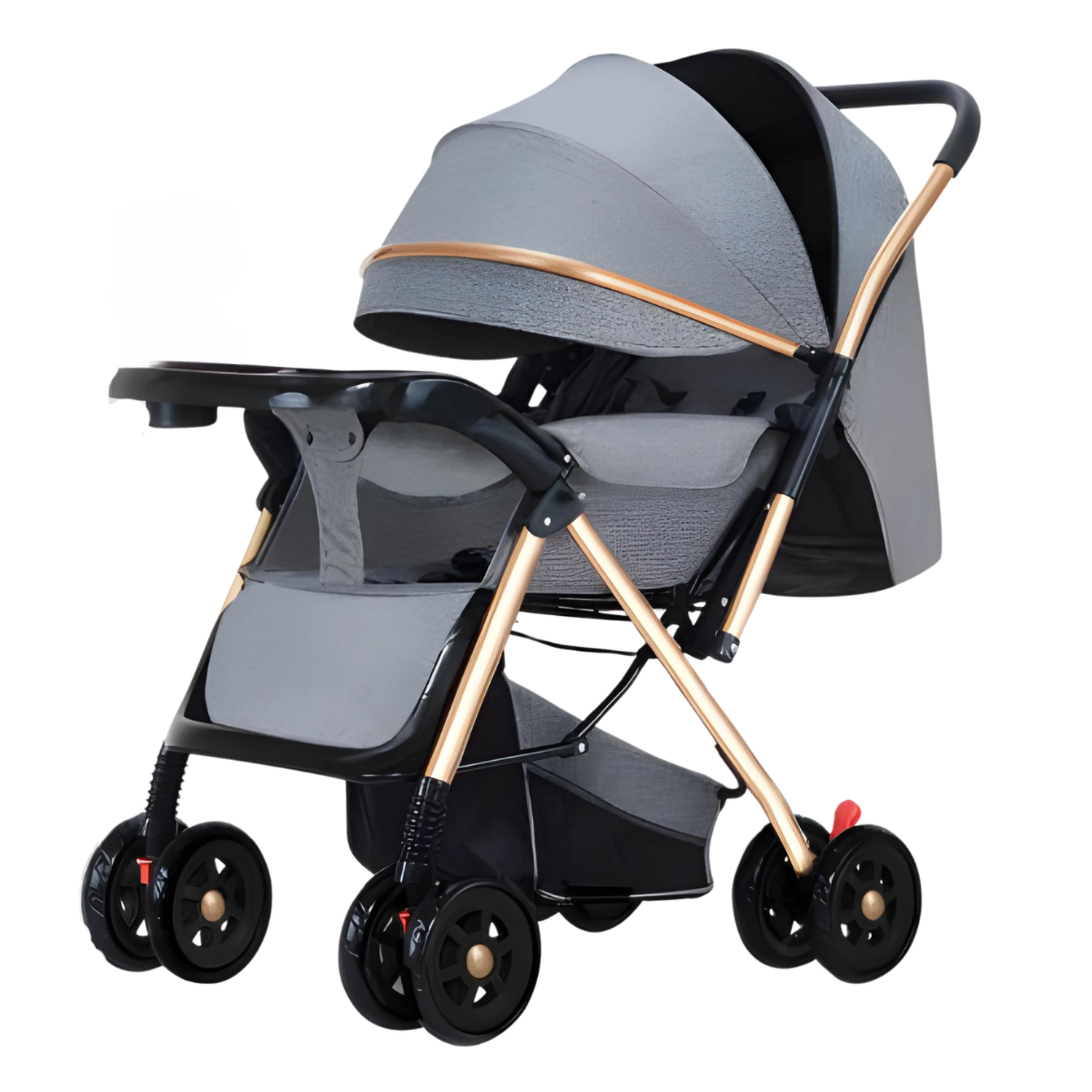 Coche De Paseo Para Bebé Paraguas Reclinable Eleonor-0