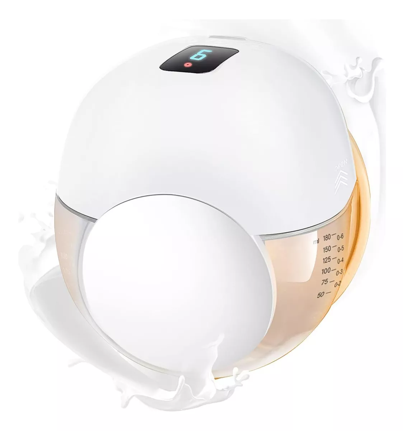 Extractor de leche materna inalambrico ultra silencioso-0