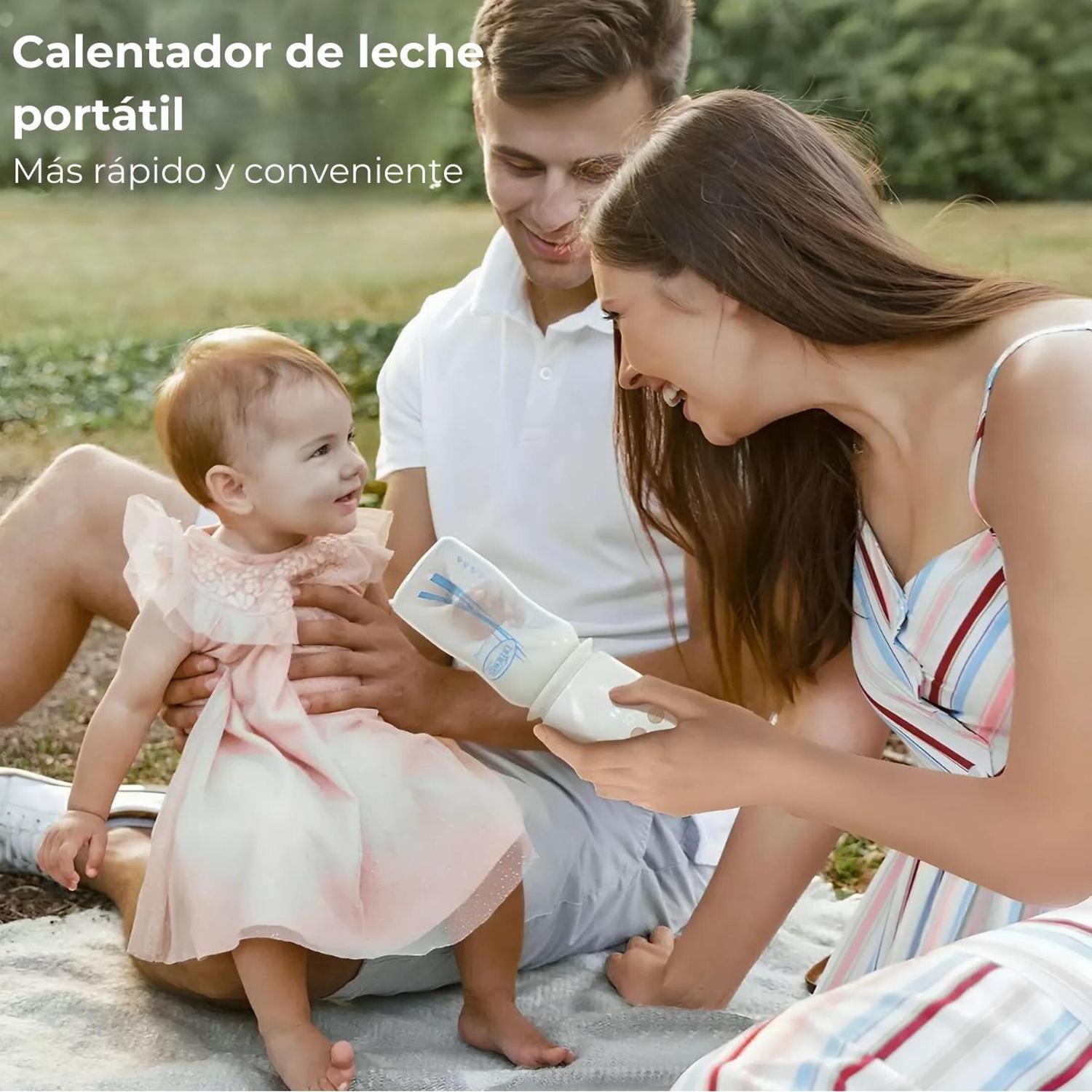 Calentador De Leche Inalámbrico Con Adaptador Babybond-6