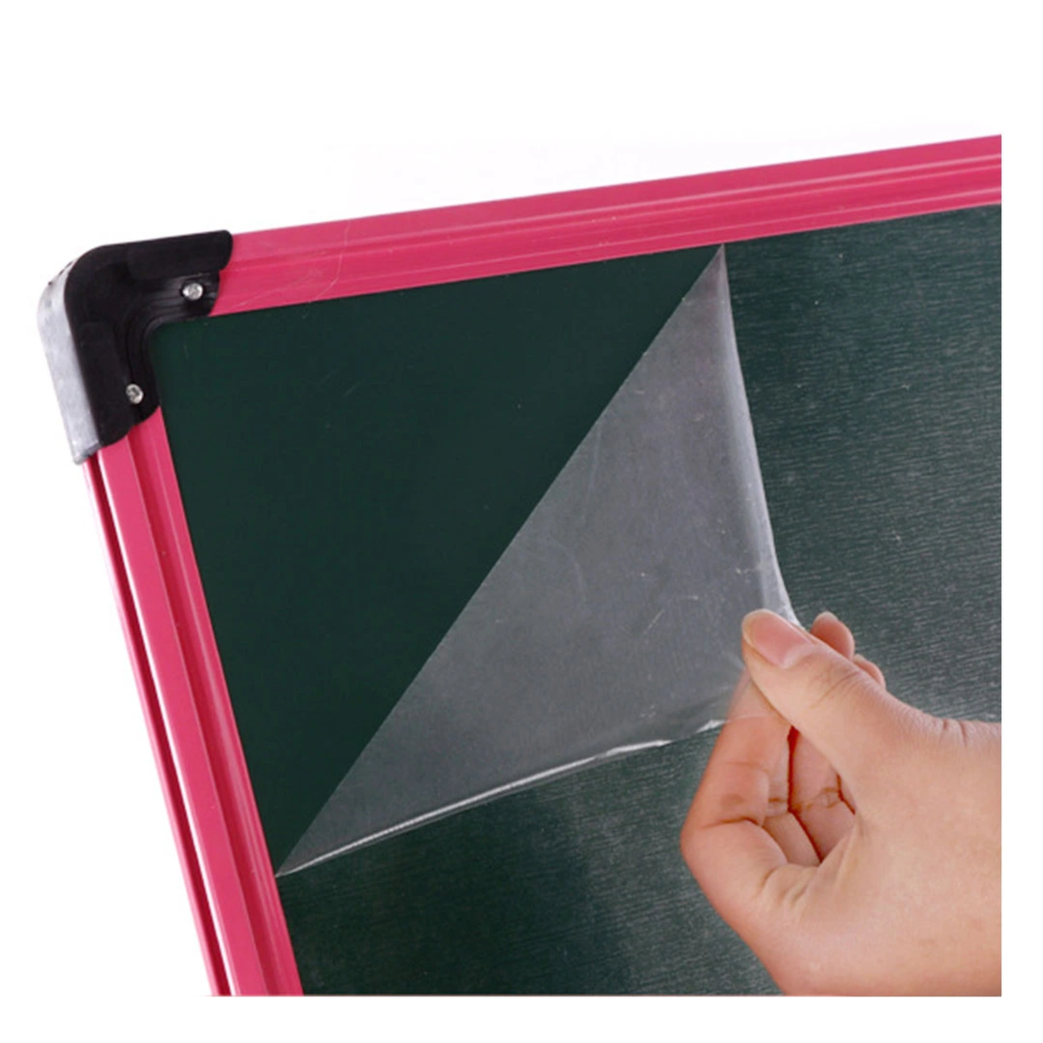 Pizarra Blanca y de Tiza 2 en 1 Doble Cara para Niños Compacta y Plegable-3