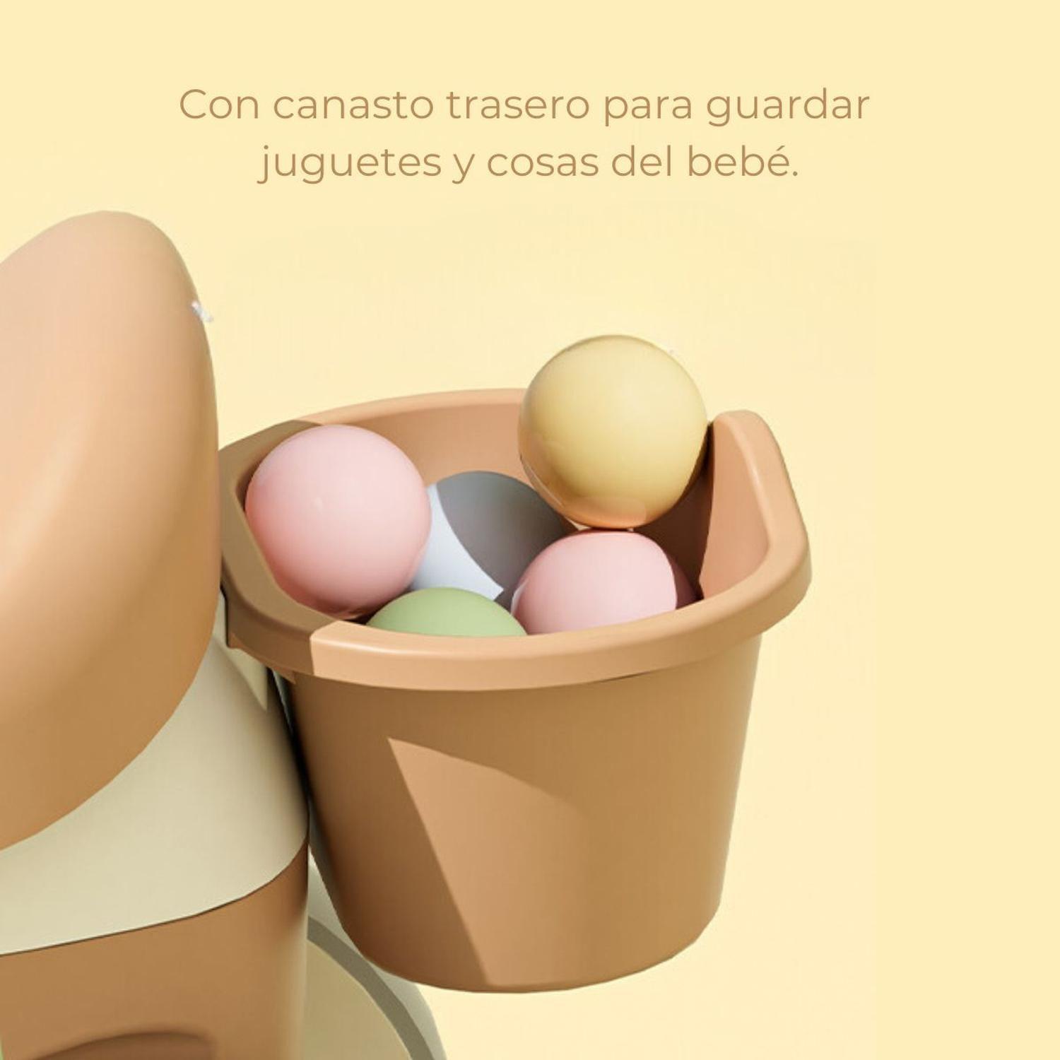 Triciclo Correpasillos con Hélice Bebés Niños Música Luces-3