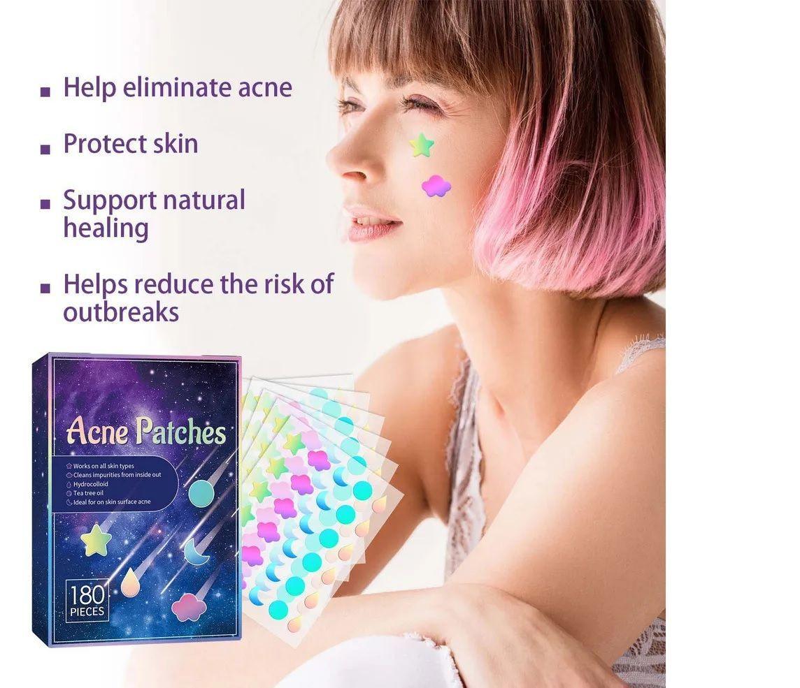 Parches Para Acné Y Espinillas Acné Patches Eelhoe 180 Pcs-5