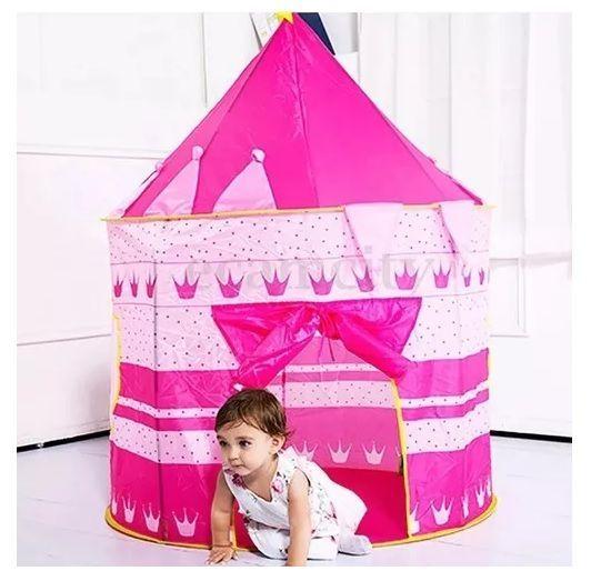 Carpas Infantiles Niña Carpa Niños Castillo Túnel Princesa-1