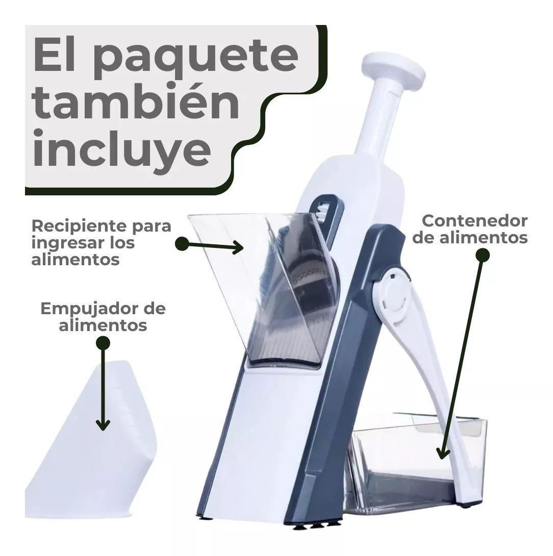 Mandolina Cortador Verduras Rallador Verduras Picador Cocina-5