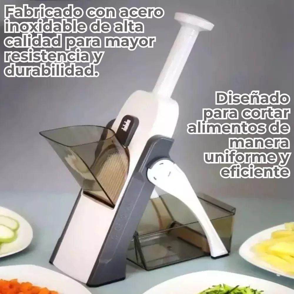 Mandolina Cortador Verduras Rallador Verduras Picador Cocina-6