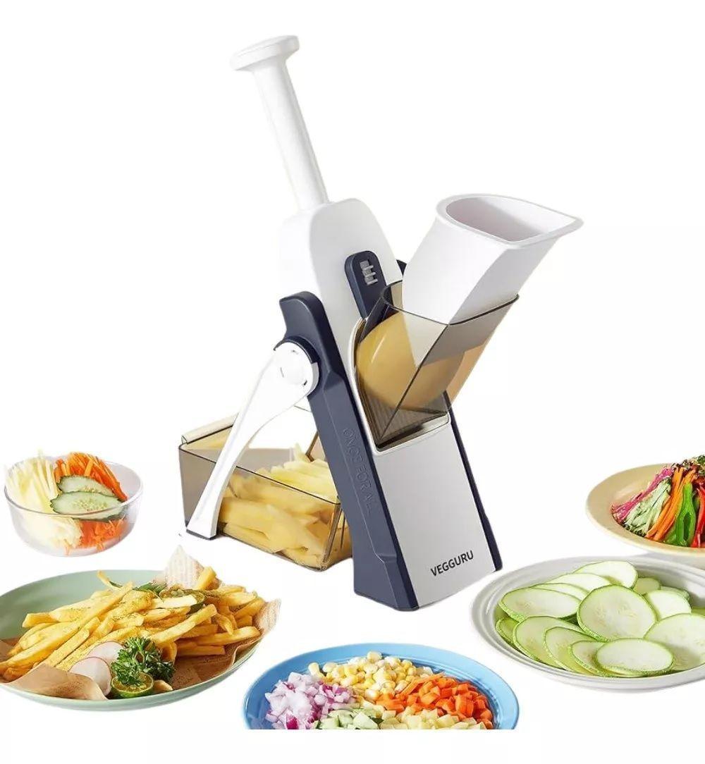 Mandolina Cortador Verduras Rallador Verduras Picador Cocina-2