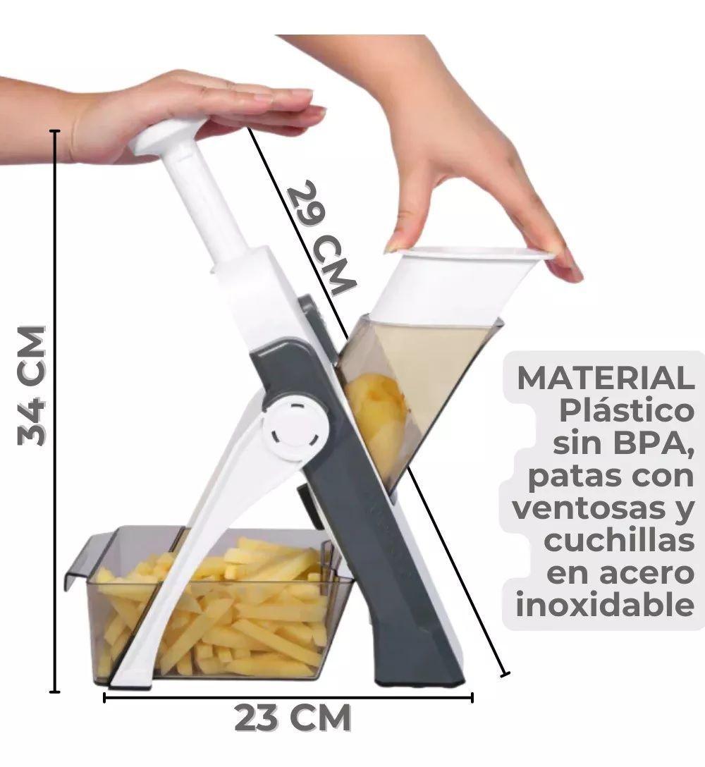 Mandolina Cortador Verduras Rallador Verduras Picador Cocina-4