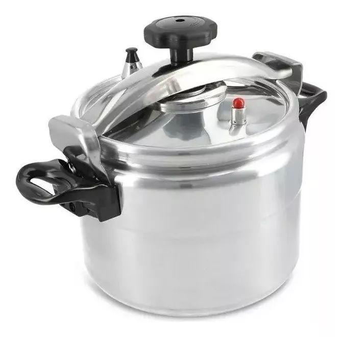 Olla A Presión 4 Litros De Aluminio-0