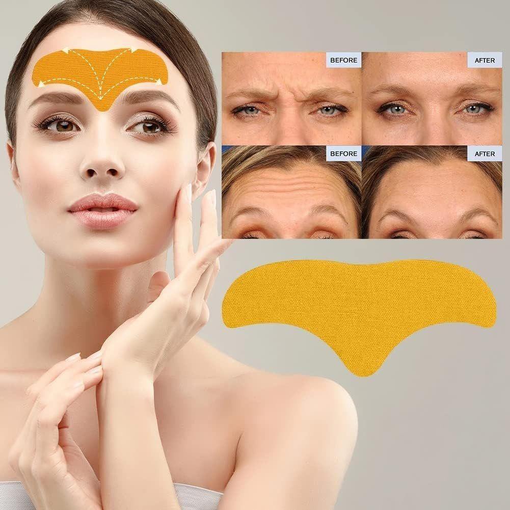 10 Parches Antiarrugas Para La Frente Parches Faciales-4