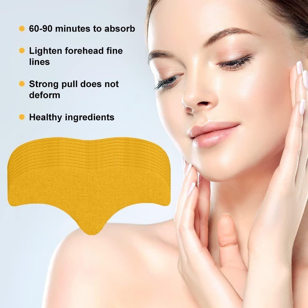 10 Parches Antiarrugas Para La Frente Parches Faciales-6