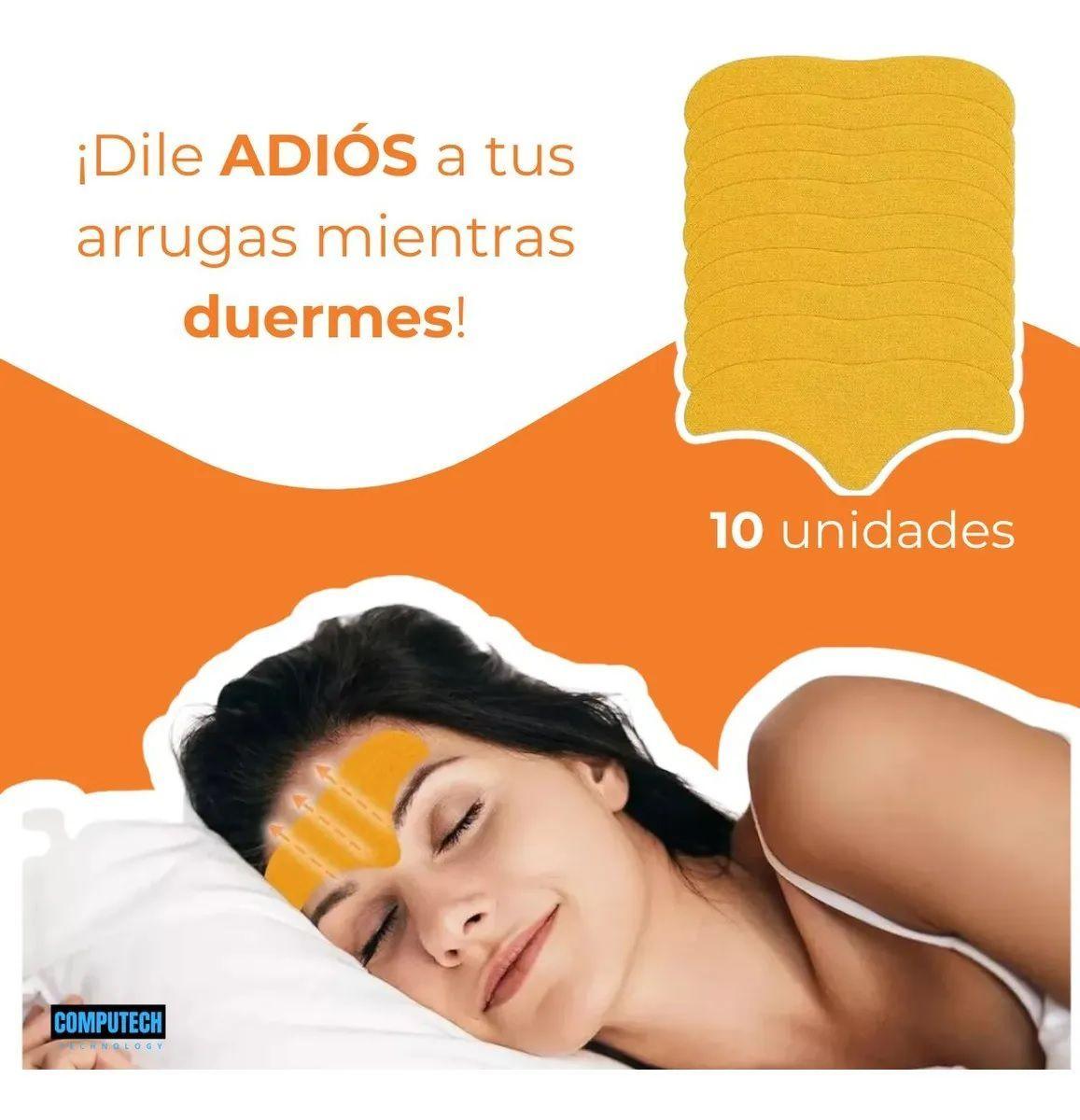 10 Parches Antiarrugas Para La Frente Parches Faciales-7