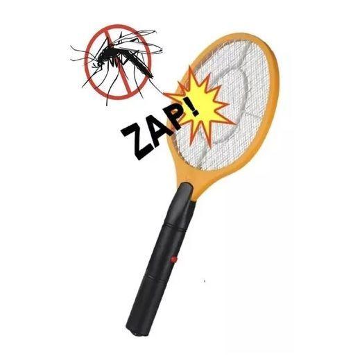 Raqueta Mata Moscas Eléctrico Matamoscas Mosquitos Eléctrica-1
