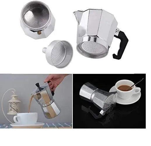 Cafetera Italiana 6 Tazas Cafetera Portátil Grecas-3