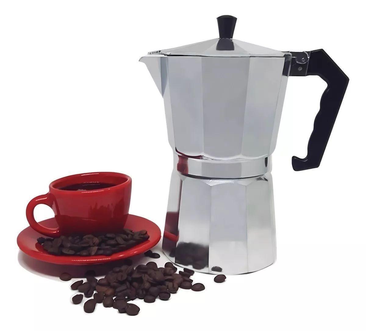 Cafetera Italiana 6 Tazas Cafetera Portátil Grecas-5