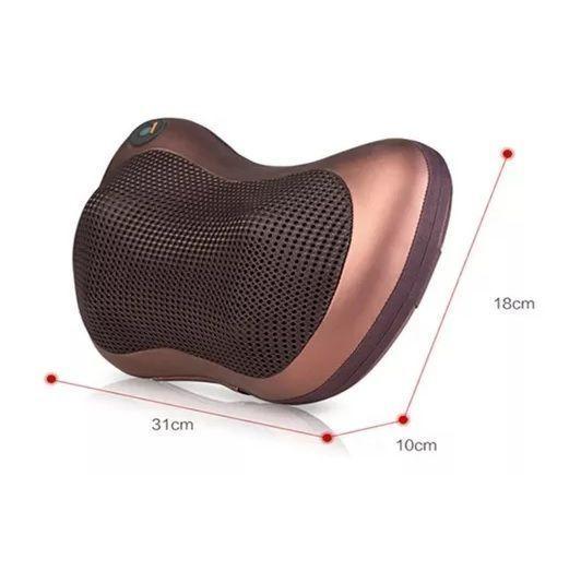 Masajeador Muscular Almohada Masajeador Cervical Cojin -2