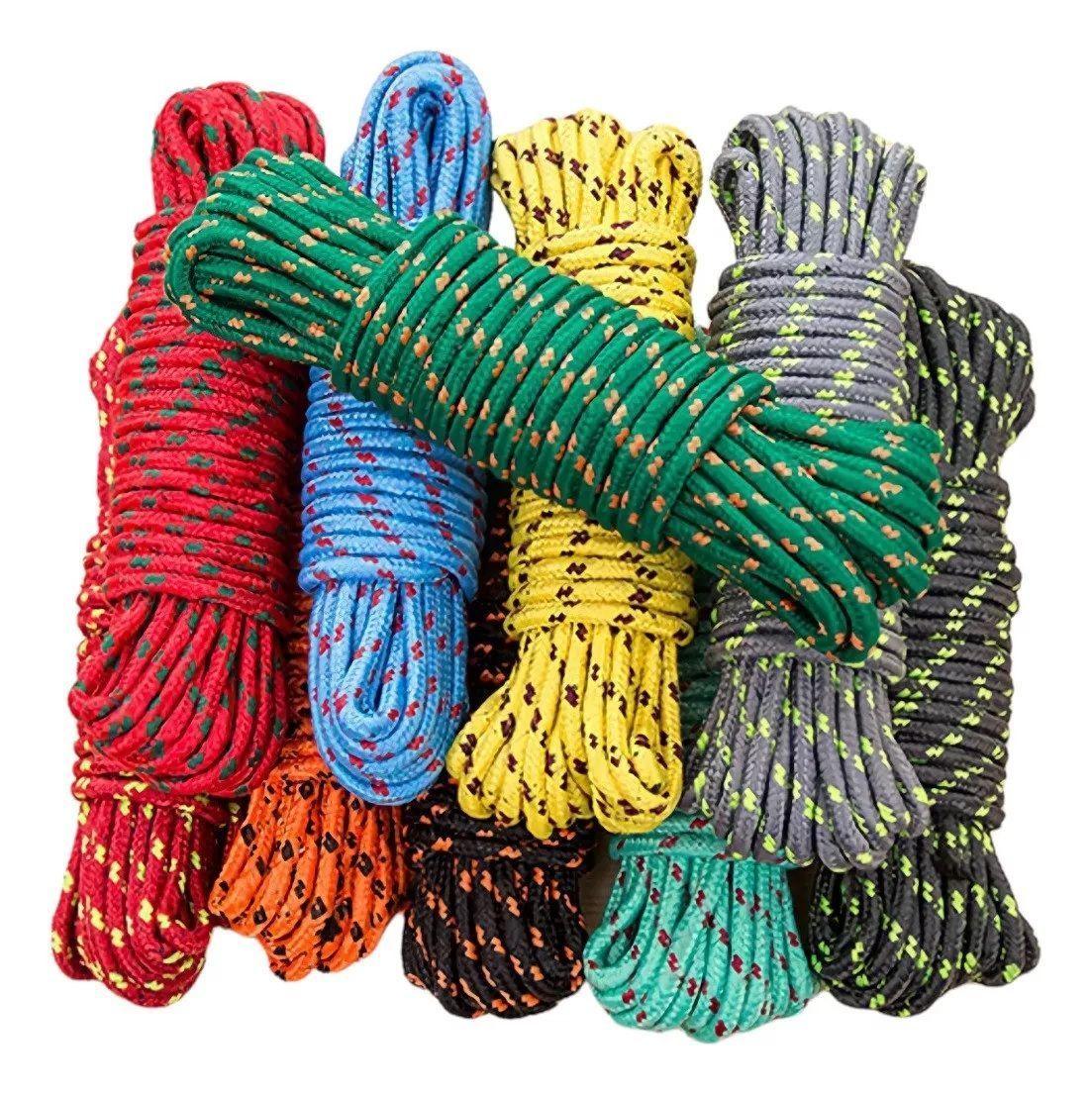 Cuerda Cordel Amarra Soga Multipropósito 6mm X 20 Metros-4