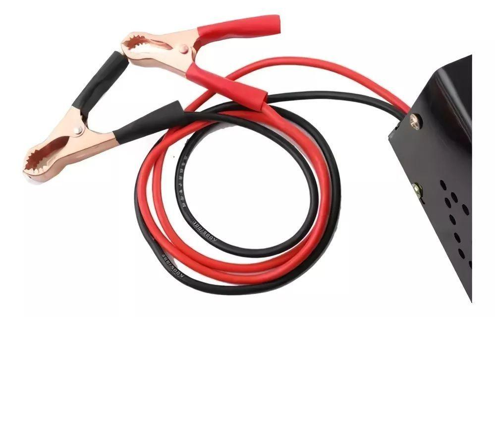 Cargador De Batería Para Autos Y Motos 12v Y 24v Automático-2