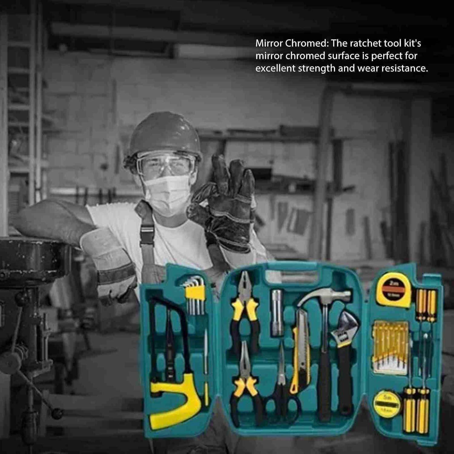 Set De Herramientas De Reparación Multiusos De 27 Piezas-5