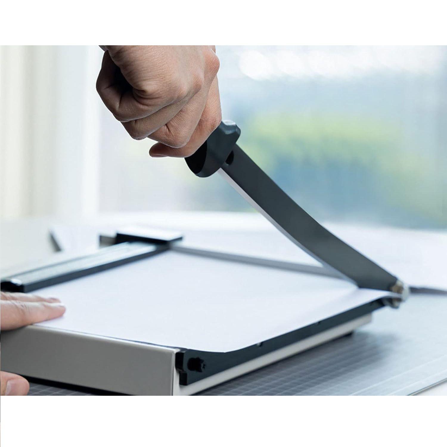 Guillotina A4 Cuchilla Autoafilable Corta Papel -2