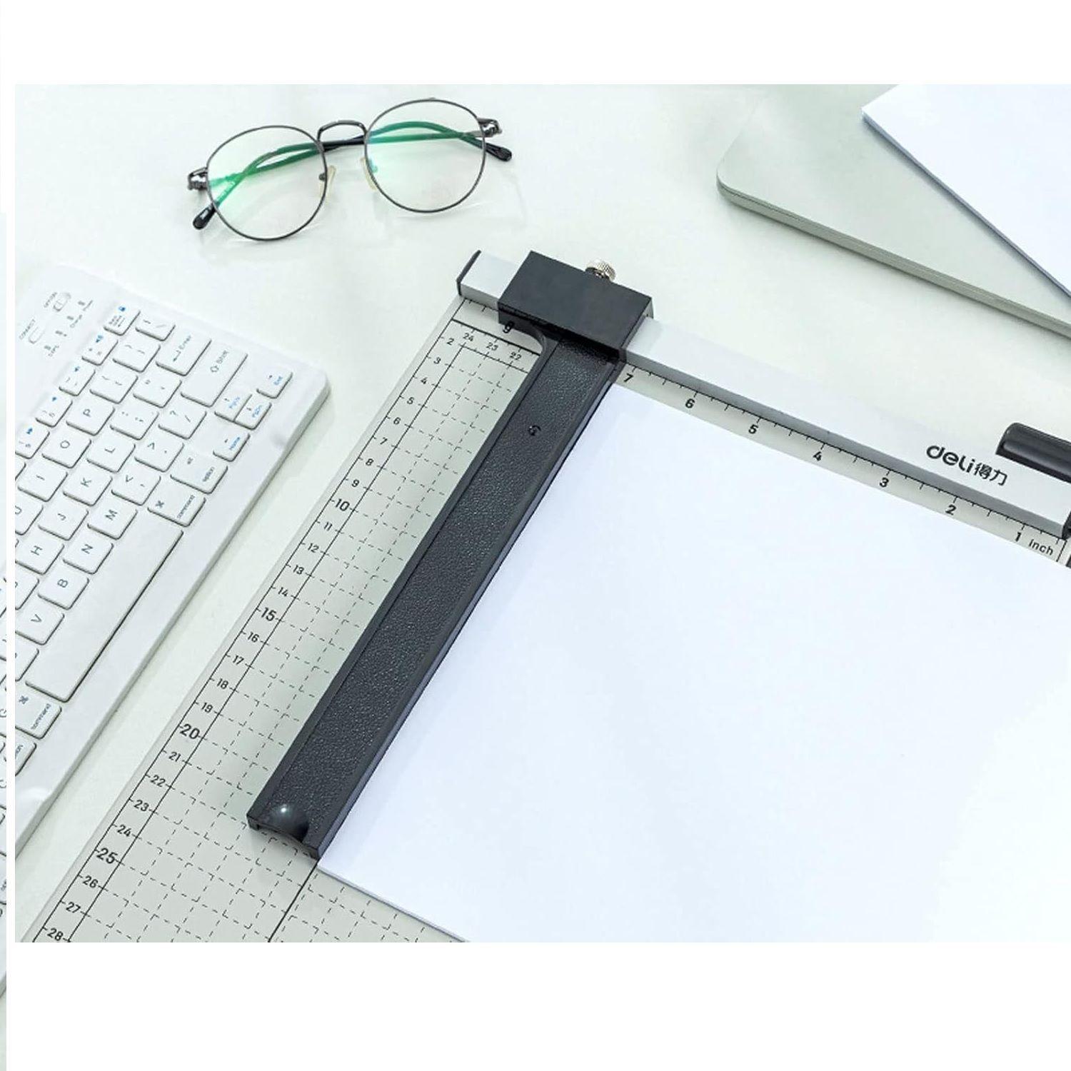 Guillotina A4 Cuchilla Autoafilable Corta Papel -3