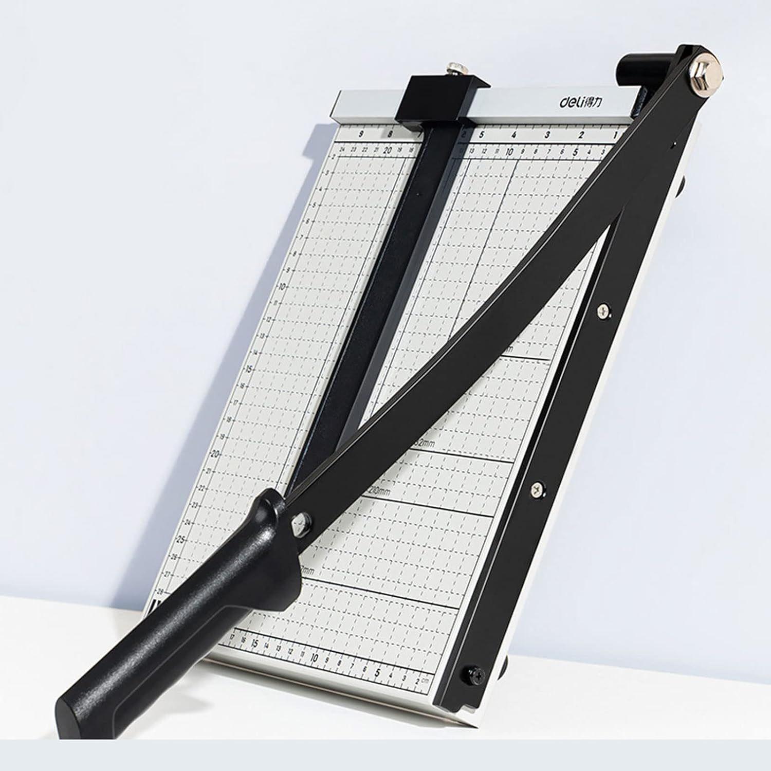 Guillotina A4 Cuchilla Autoafilable Corta Papel -4