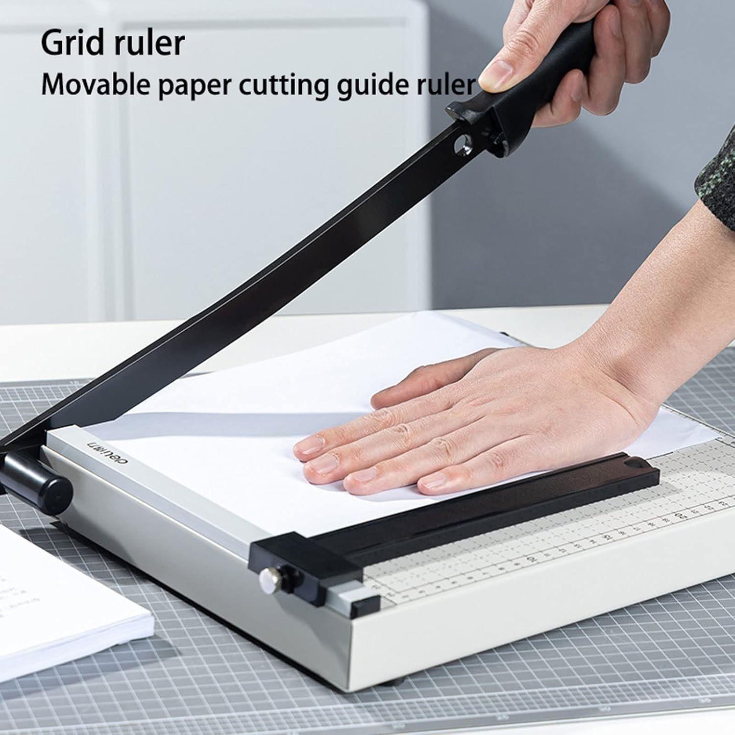 Guillotina A4 Cuchilla Autoafilable Corta Papel -5