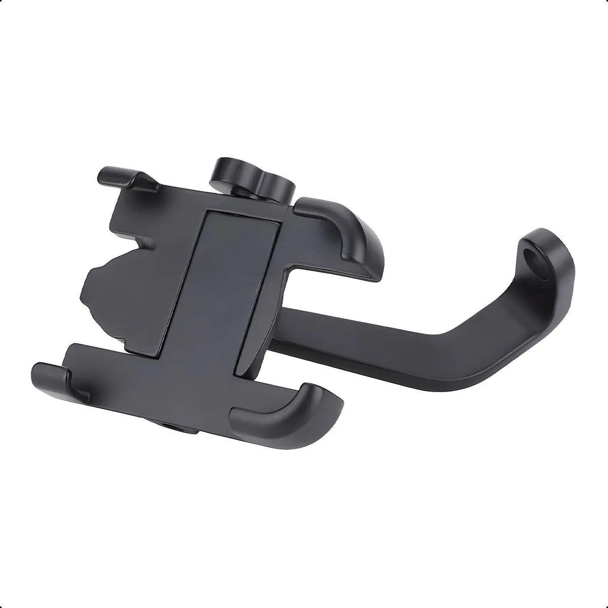 Porta Smartphone Porta Celular Metálico Para Moto Bicicleta -4