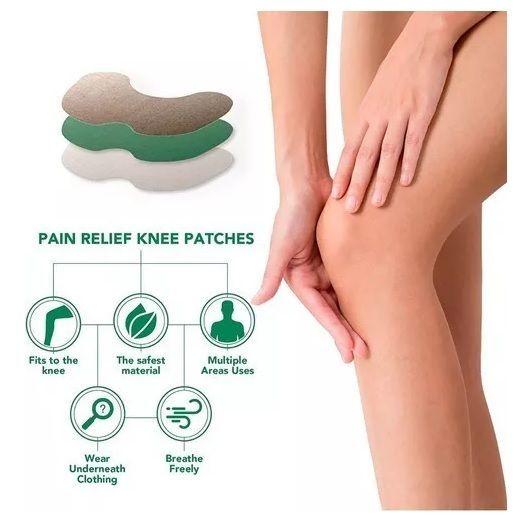 12 Parches Para Aliviar Calmar El Dolor De Rodilla De Ajenjo-4