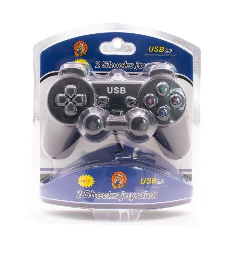Control Mando Joystick USB Para PC Winxp/Win7/Win8/Win10-4