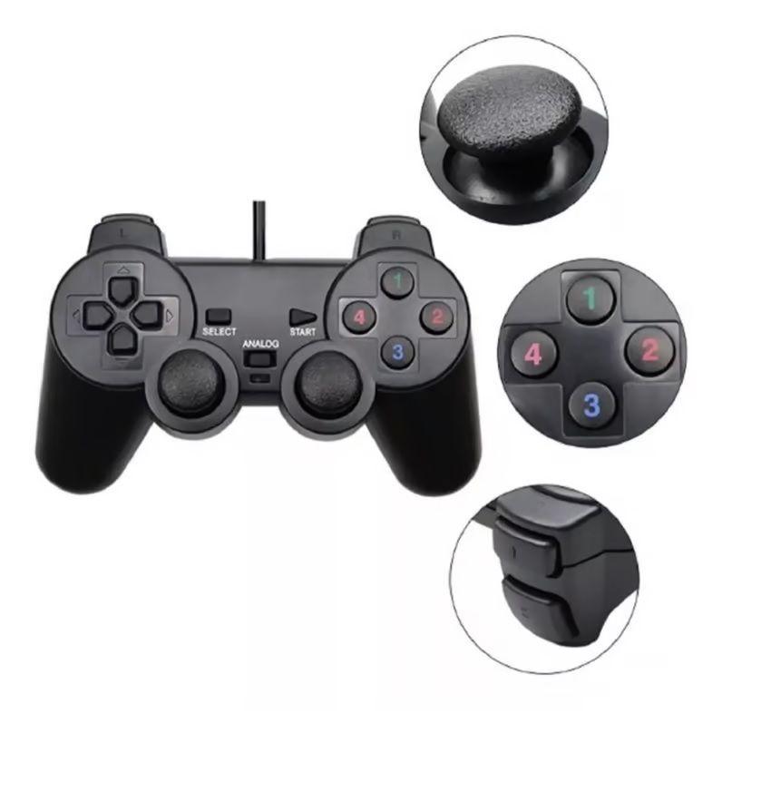 Control Mando Joystick USB Para PC Winxp/Win7/Win8/Win10-6