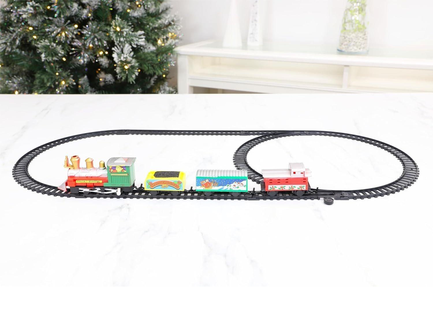 Tren  Clásico De Juguete Para Niños Regalo-3