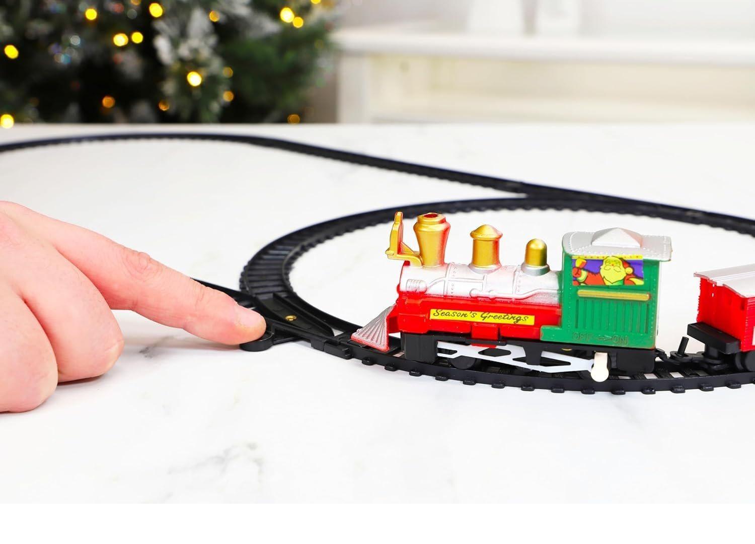 Tren  Clásico De Juguete Para Niños Regalo-4