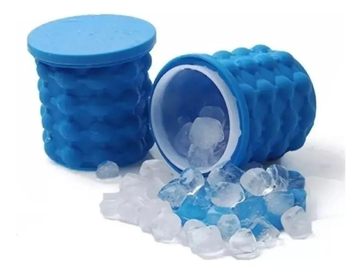 Molde Silicona Hielera Hacer Cubos De Hielo Ice Cube Maker-3