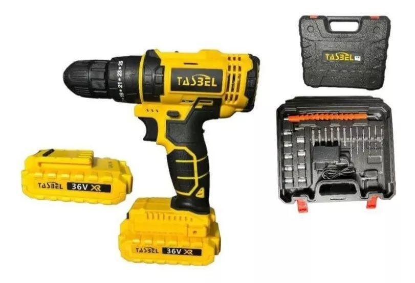 Kit Taladro Destornillador Inalámbrico 98v + 2 Baterías-0