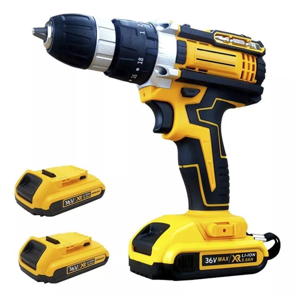 Kit Taladro Destornillador Inalámbrico 98v + 2 Baterías-1