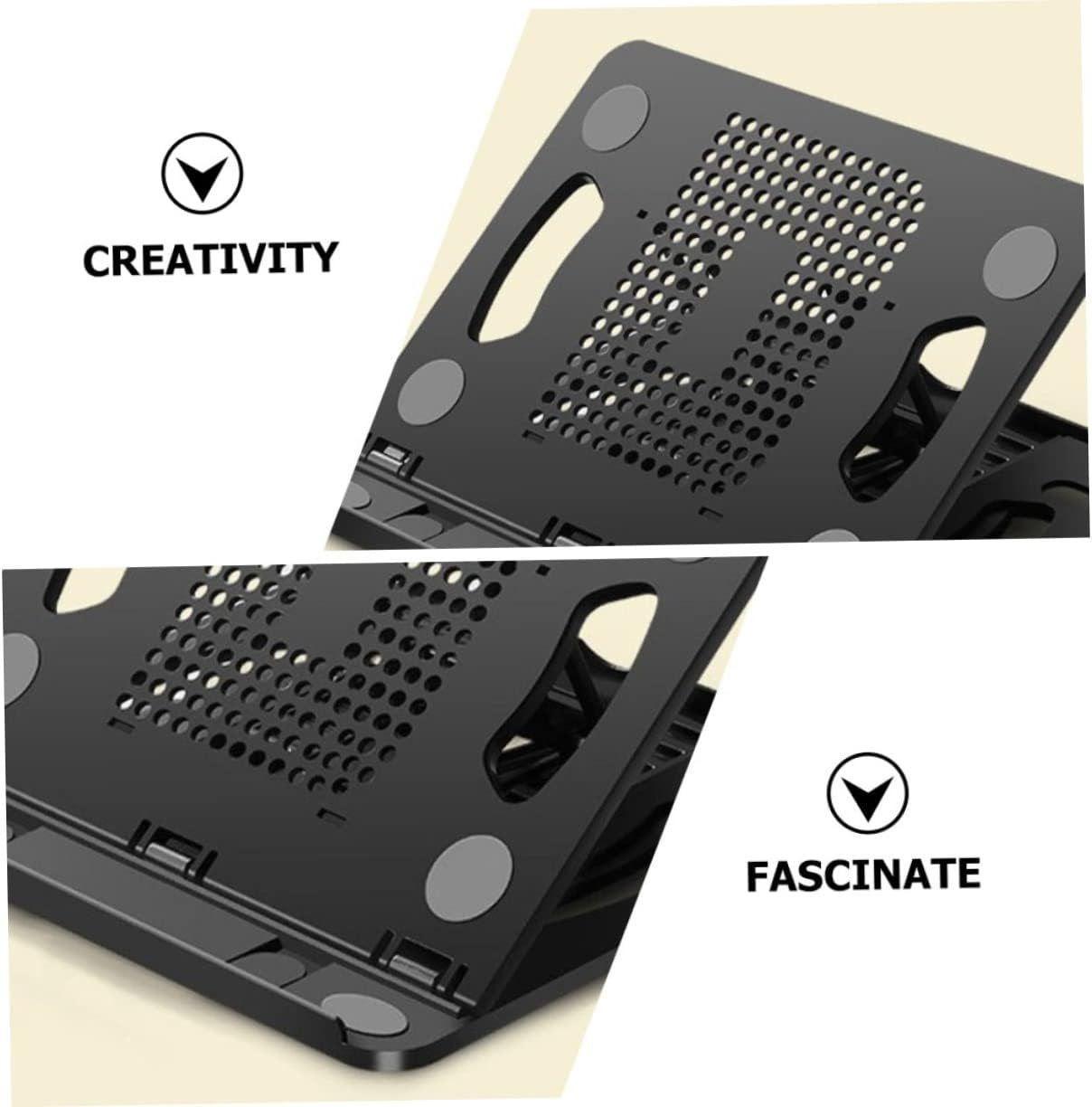 Soporte Base Para Computador Portátil Ajustable Rotación 360-1