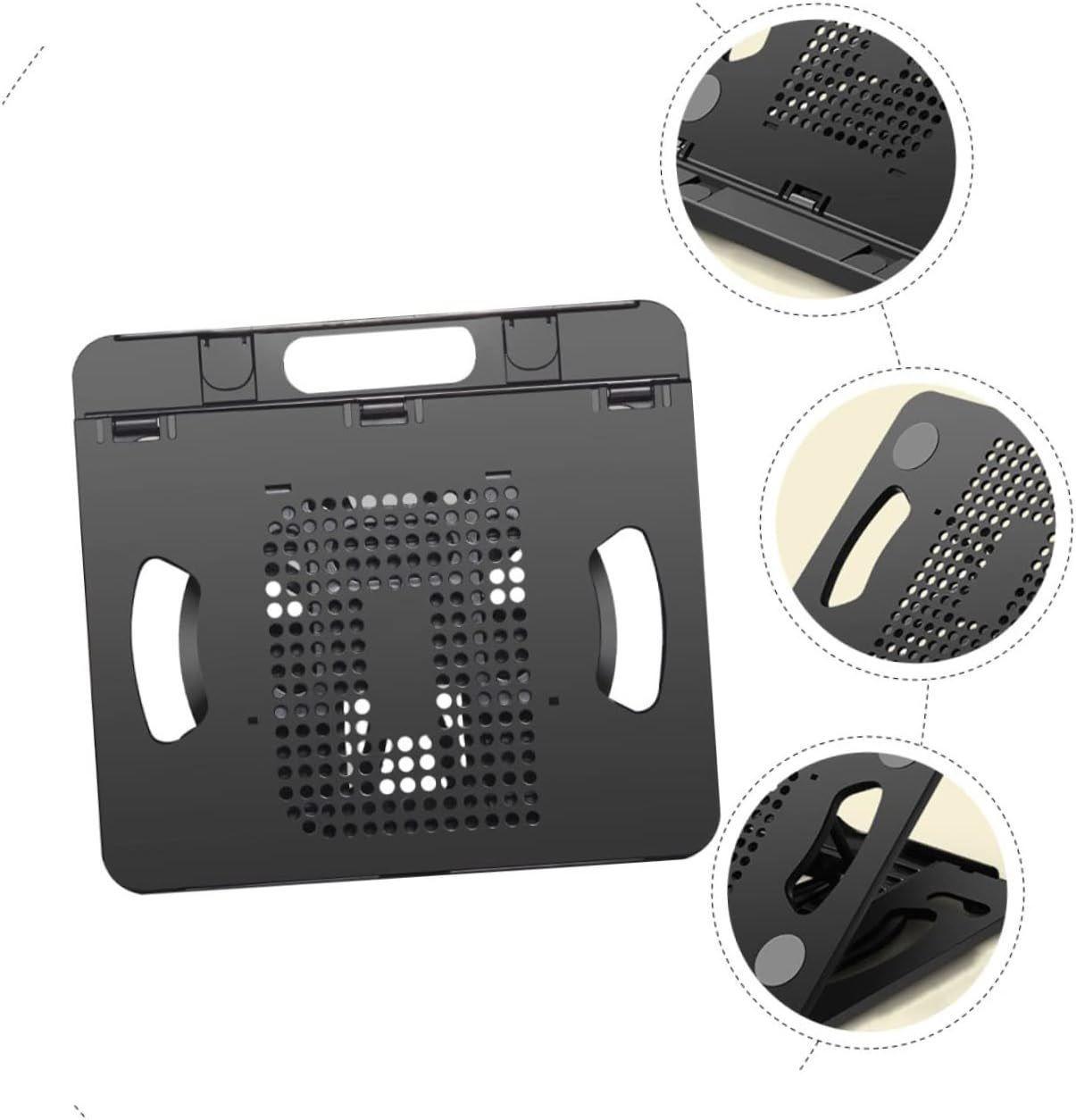 Soporte Base Para Computador Portátil Ajustable Rotación 360-2