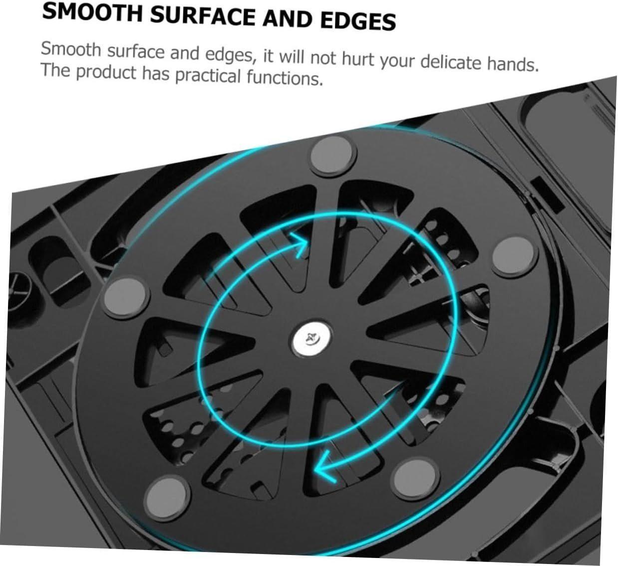 Soporte Base Para Computador Portátil Ajustable Rotación 360-3