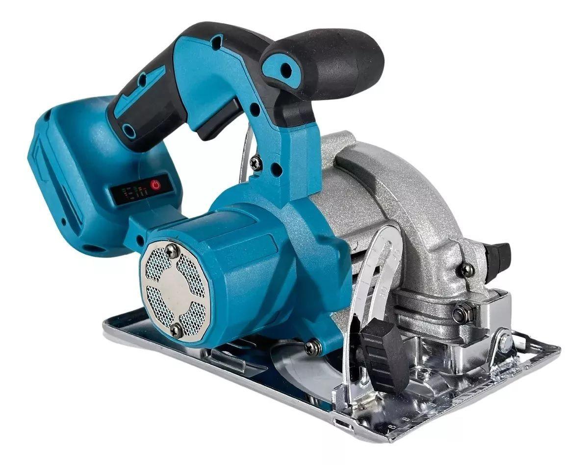 Sierra Circular Inalámbrica Portátil 98v + 2 Baterías-2