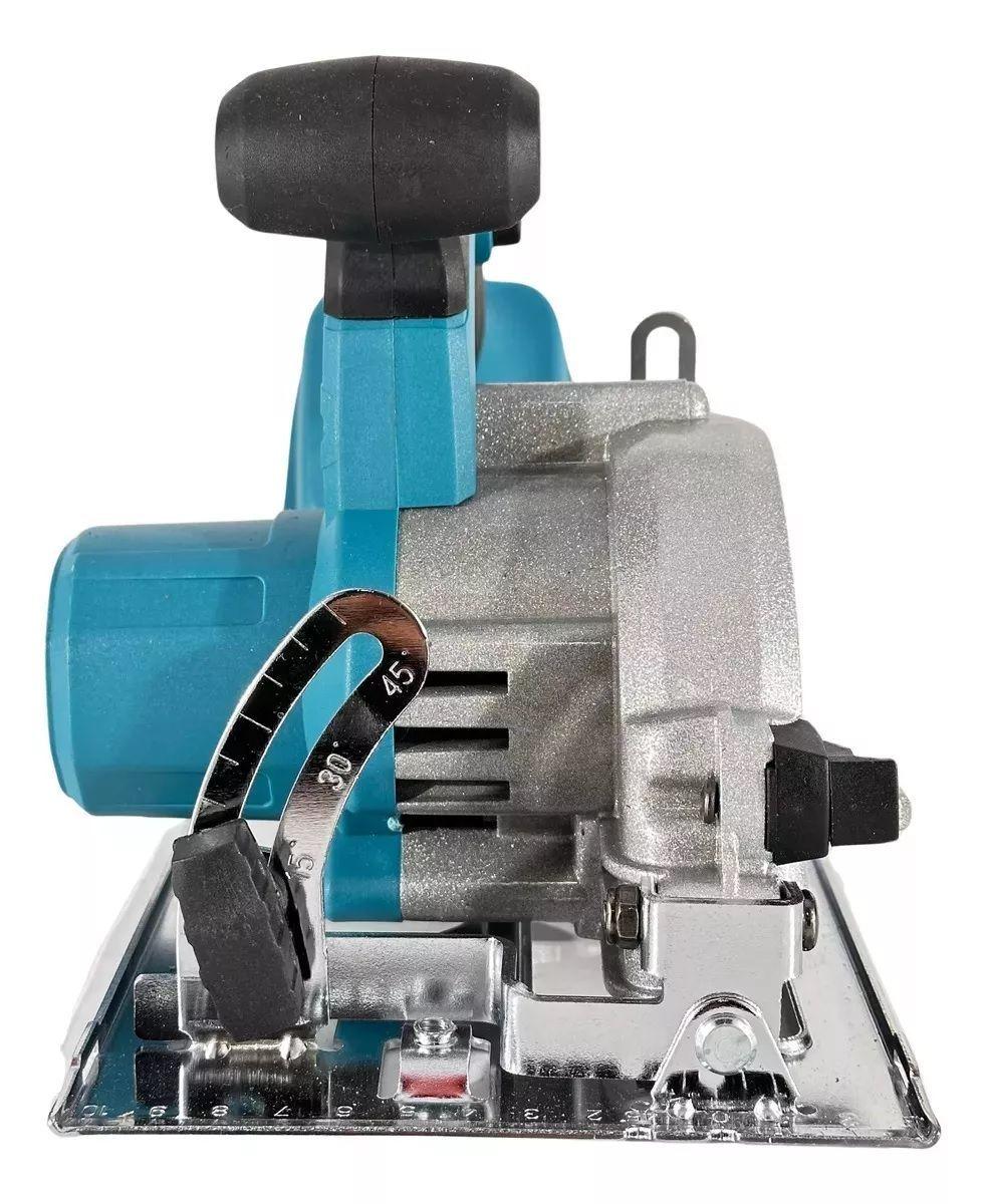 Sierra Circular Inalámbrica Portátil 98v + 2 Baterías-3