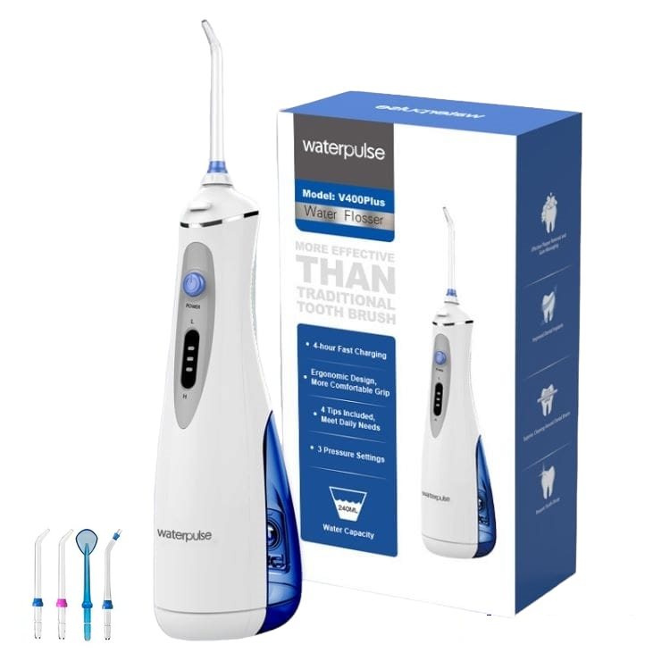 Limpiador Bucal Irrigador Bucal Waterpik Portatil Waterpulse-0