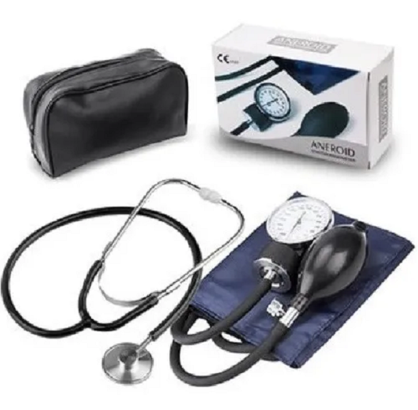 Toma Presion Aneroide Esfingomanometro Medidor Presion Arter-6