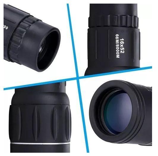 Monocular Binoculares Profesionales Lentes Larga Distancia-4