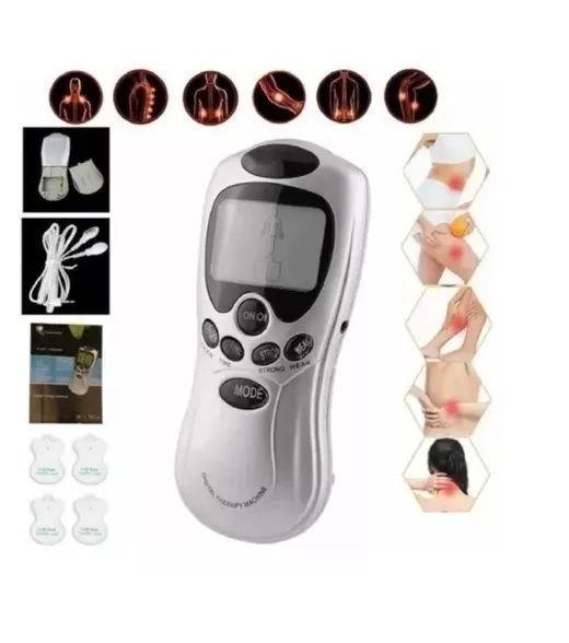 Masajeador Electroestimulador Electrofísico Corporal Portátil-2