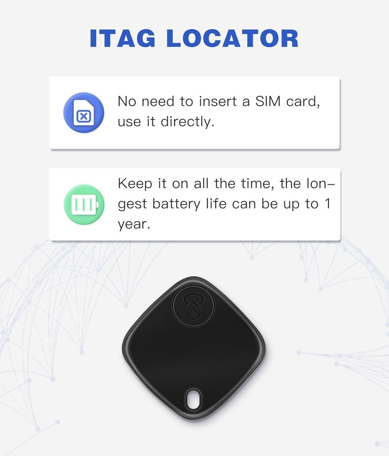 Rastreador Tag Bluetooth Inteligente Para Maletas Mascotas-3