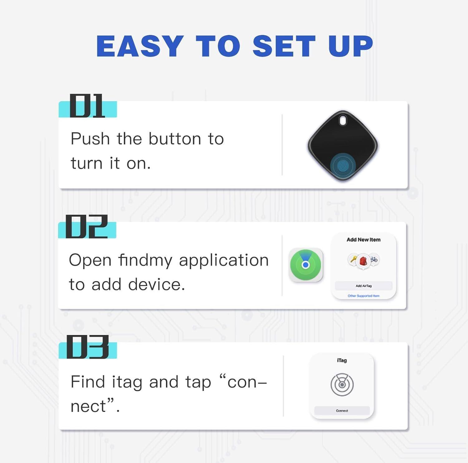 Rastreador Tag Bluetooth Inteligente Para Maletas Mascotas-4