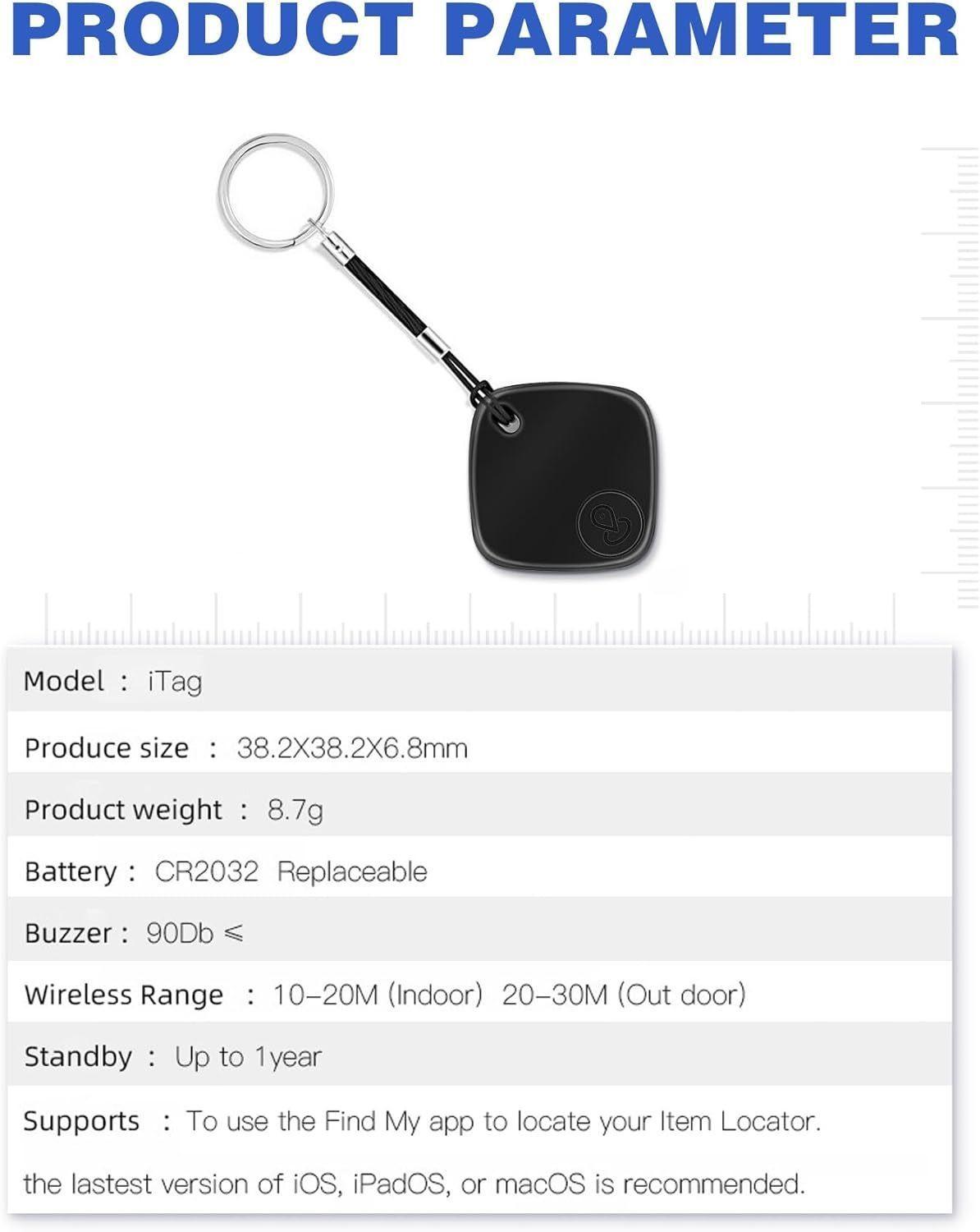 Rastreador Tag Bluetooth Inteligente Para Maletas Mascotas-5
