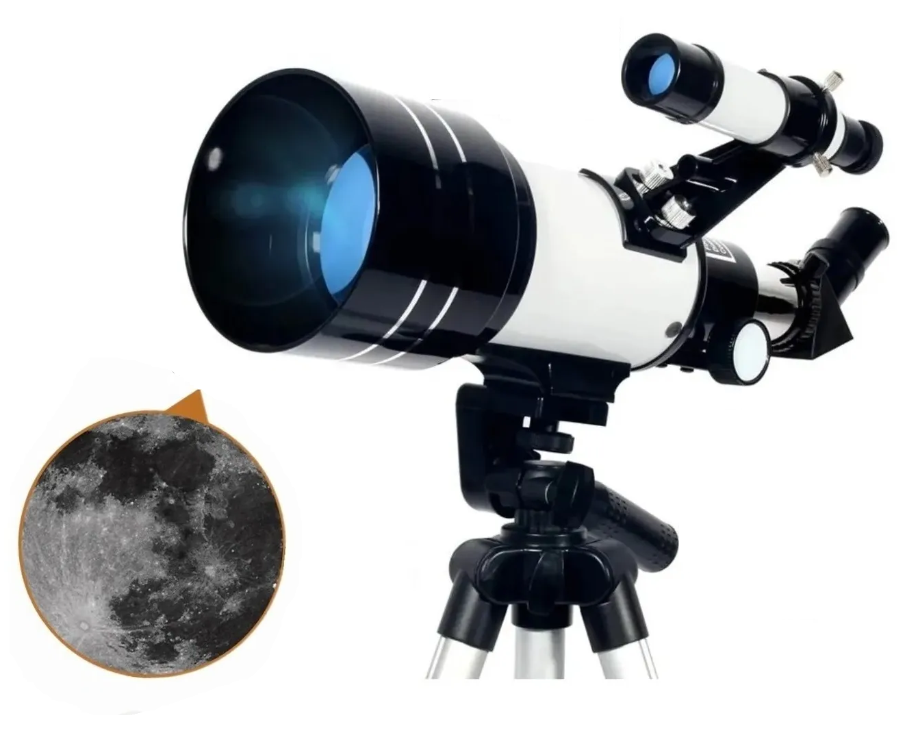 Telescopio Astronómico Profesional Filtro Solar Telescopio-1