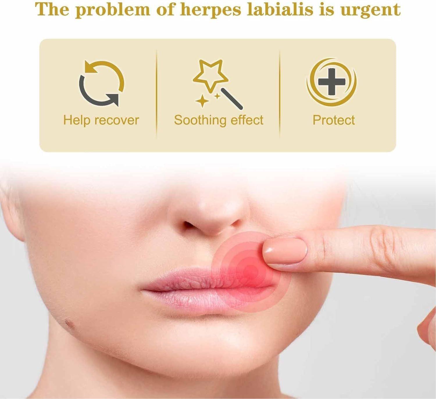 Parches Para El Herpes Labial Parches De Miel E Hidrocoloide-6