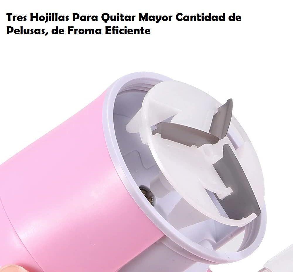 Quita Pelusas Eléctrico Removedor Pelusas Ropa-2